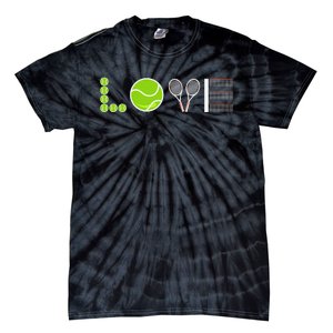 Tennis Love Tennis Fan Tennis Player Gift Tennis Lover Tie-Dye T-Shirt