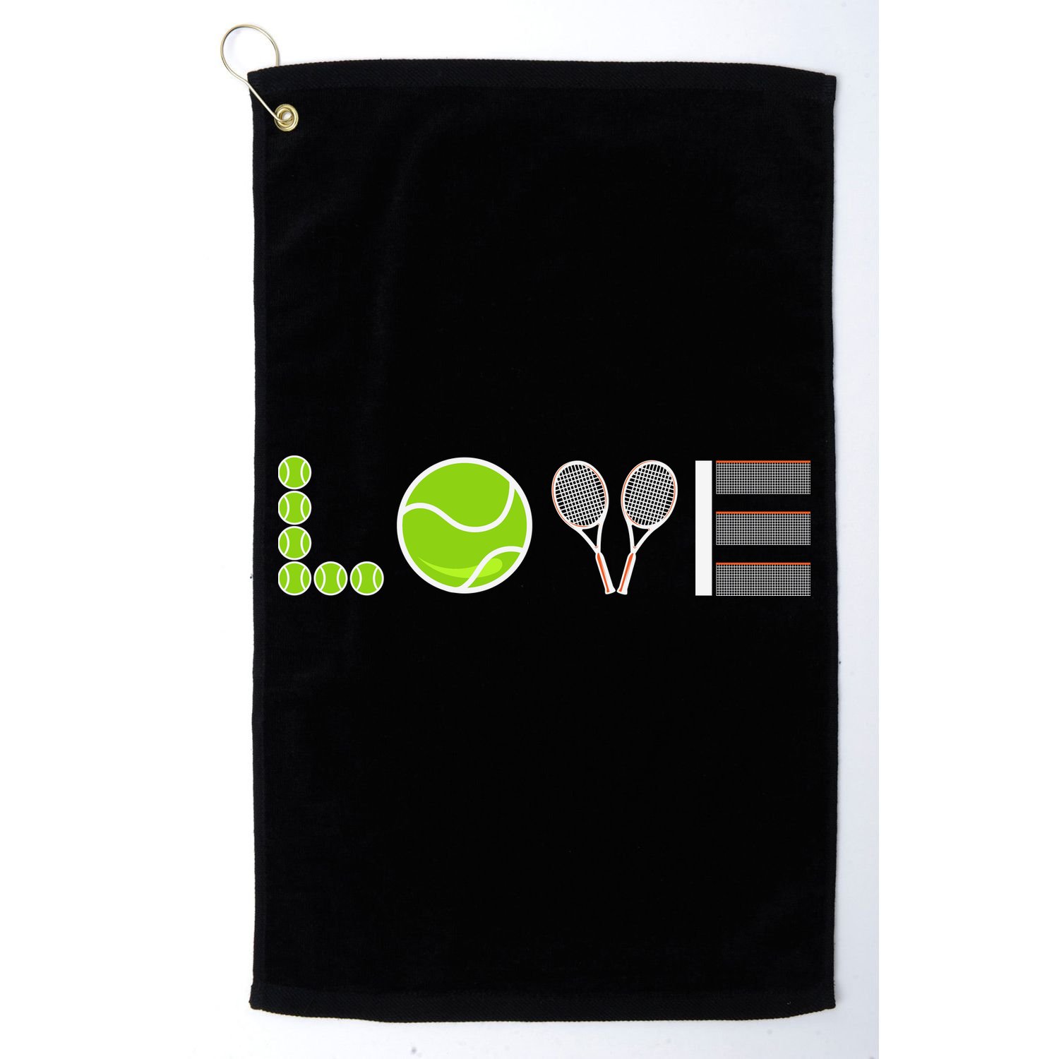 Tennis Love Tennis Fan Tennis Player Gift Tennis Lover Golf Towel