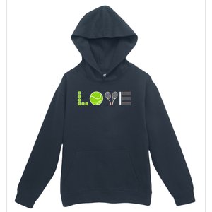 Tennis Love Tennis Fan Tennis Player Gift Tennis Lover Urban Pullover Hoodie