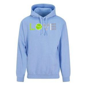 Tennis Love Tennis Fan Tennis Player Gift Tennis Lover Unisex Surf Hoodie