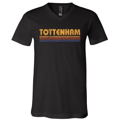 Tottenham London V-Neck T-Shirt