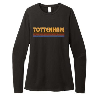 Tottenham London Womens CVC Long Sleeve Shirt