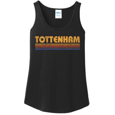 Tottenham London Ladies Essential Tank