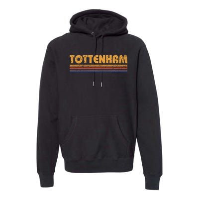 Tottenham London Premium Hoodie