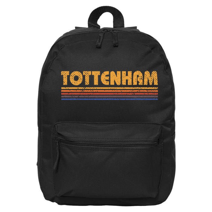 Tottenham London 16 in Basic Backpack