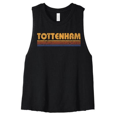 Tottenham London Women's Racerback Cropped Tank