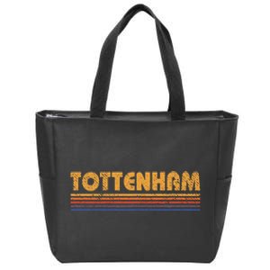 Tottenham London Zip Tote Bag