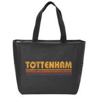 Tottenham London Zip Tote Bag