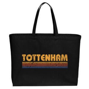 Tottenham London Cotton Canvas Jumbo Tote