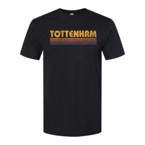 Tottenham London Softstyle® CVC T-Shirt