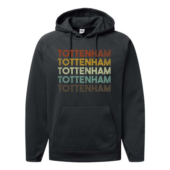 Tottenham London Performance Fleece Hoodie