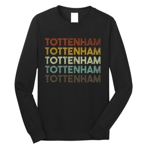 Tottenham London Long Sleeve Shirt