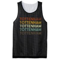 Tottenham London Mesh Reversible Basketball Jersey Tank