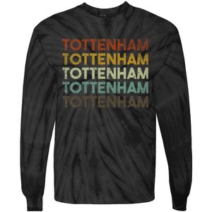 Tottenham London Tie-Dye Long Sleeve Shirt