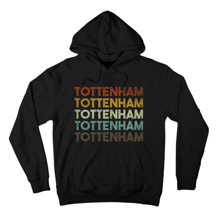 Tottenham London Tall Hoodie