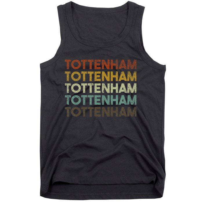 Tottenham London Tank Top