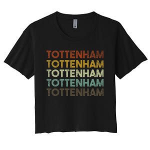 Tottenham London Women's Crop Top Tee