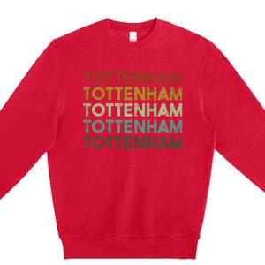 Tottenham London Premium Crewneck Sweatshirt