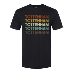 Tottenham London Softstyle CVC T-Shirt