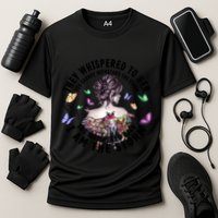 Tattoo Lady They Whispered To Her You Cannot Withstand Storm Gift Cooling Performance Crew T-Shirt