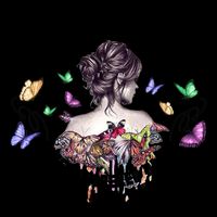 Tattoo Lady They Whispered To Her You Cannot Withstand Storm Gift Cooling Performance Crew T-Shirt