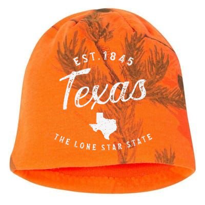 Texas Lover Texas Holiday Texas Pride Texas Kati - Camo Knit Beanie