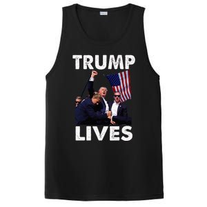 Trump Live Trump Shot Fist Pump PosiCharge Competitor Tank