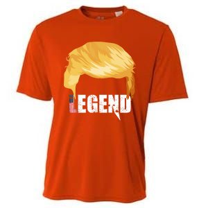 Trump Legend Trump Gift Cooling Performance Crew T-Shirt