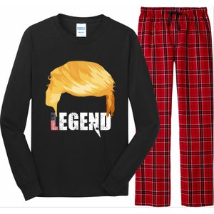 Trump Legend Trump Gift Long Sleeve Pajama Set