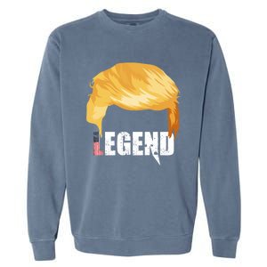 Trump Legend Trump Gift Garment-Dyed Sweatshirt