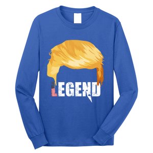 Trump Legend Trump Gift Long Sleeve Shirt