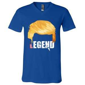 Trump Legend Trump Gift V-Neck T-Shirt