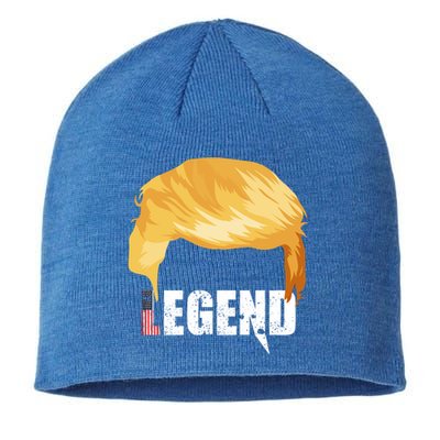 Trump Legend Trump Gift Sustainable Beanie