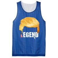 Trump Legend Trump Gift Mesh Reversible Basketball Jersey Tank