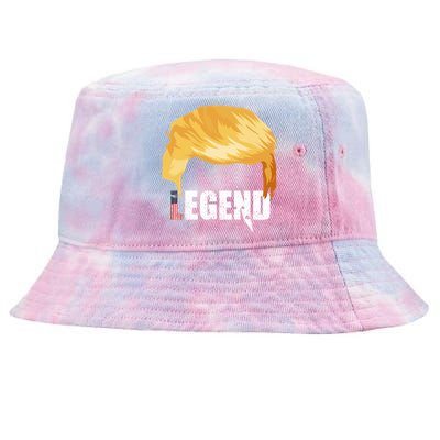 Trump Legend Trump Gift Tie-Dyed Bucket Hat