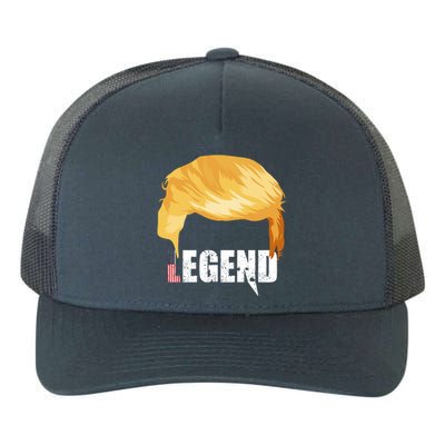 Trump Legend Trump Gift Yupoong Adult 5-Panel Trucker Hat