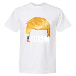 Trump Legend Trump Gift Garment-Dyed Heavyweight T-Shirt