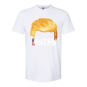 Trump Legend Trump Gift Softstyle CVC T-Shirt