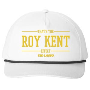 Ted Lasso That's The Roy Kent Effect Snapback Five-Panel Rope Hat