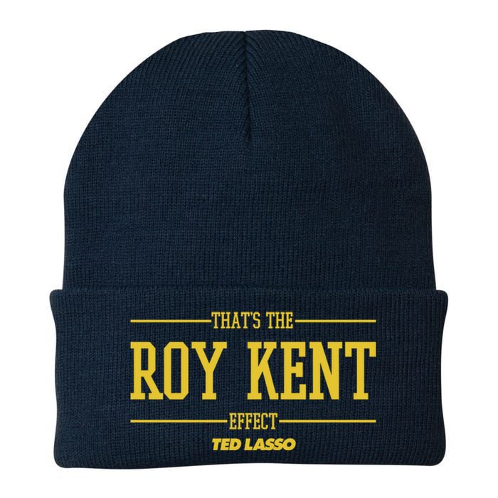 Ted Lasso That's The Roy Kent Effect Knit Cap Winter Beanie