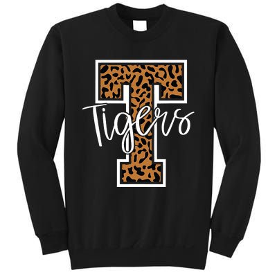 T Letter Tigers Sweatshirt