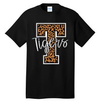 T Letter Tigers Tall T-Shirt