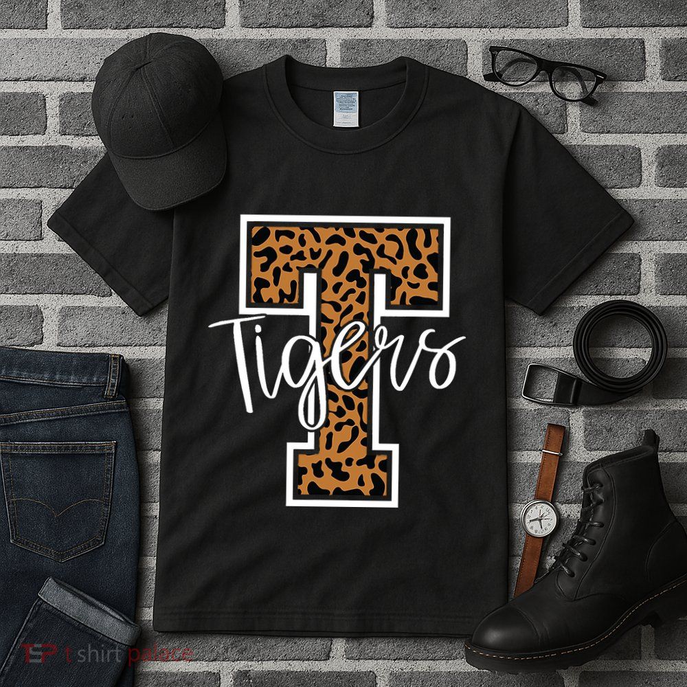 T Letter Tigers Tall T-Shirt