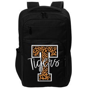 T Letter Tigers Impact Tech Backpack