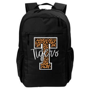 T Letter Tigers Daily Commute Backpack