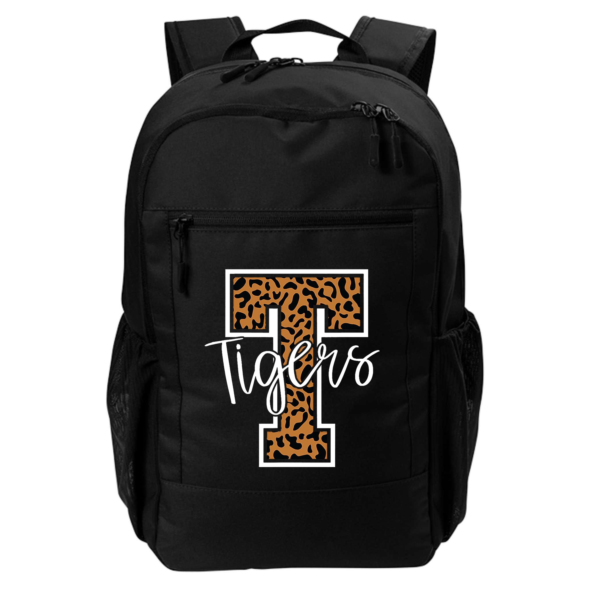 T Letter Tigers Backpack