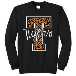 T Letter Tigers Tall Sweatshirt