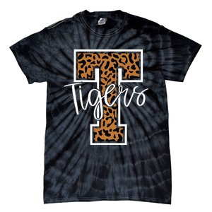 T Letter Tigers Tie-Dye T-Shirt