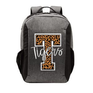 T Letter Tigers Vector Backpack