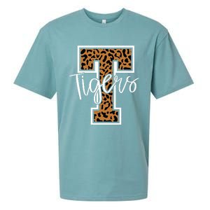 T Letter Tigers Sueded Cloud Jersey T-Shirt